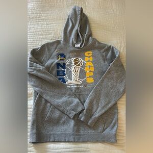 Nike Golden State Hoodie Sz Large